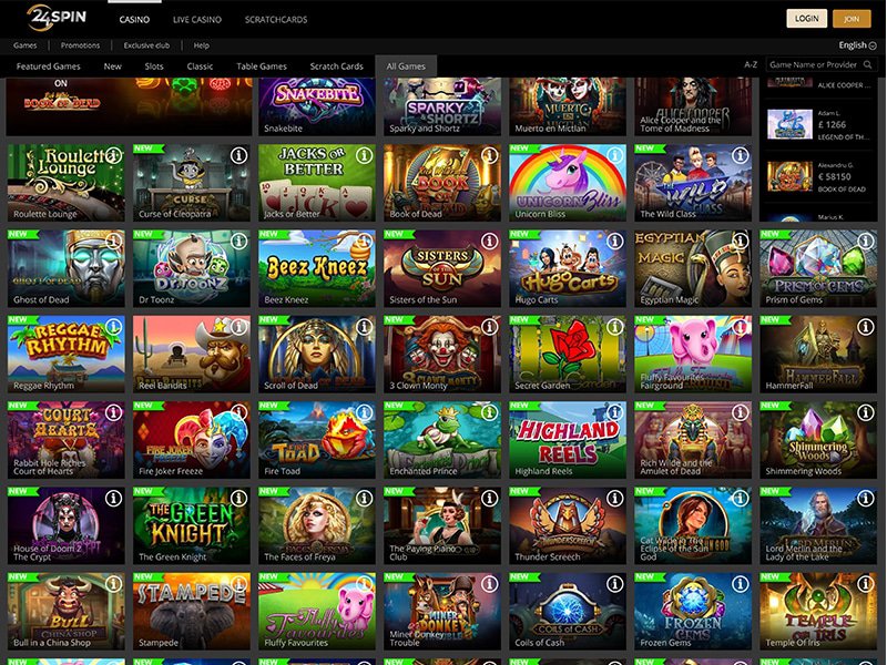 24 Spin software