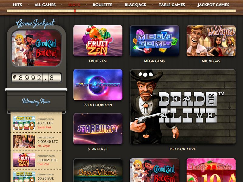 7Bit Casino software