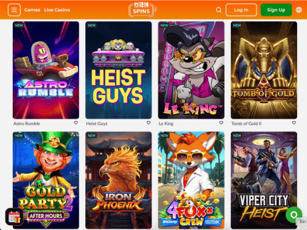 Allspins Casino software