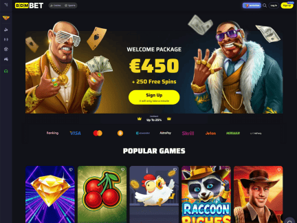 Bdmbet Casino website