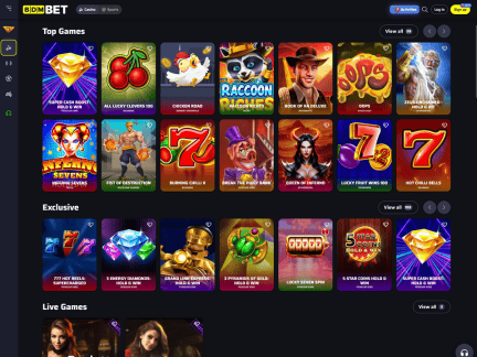 Bdmbet Casino software