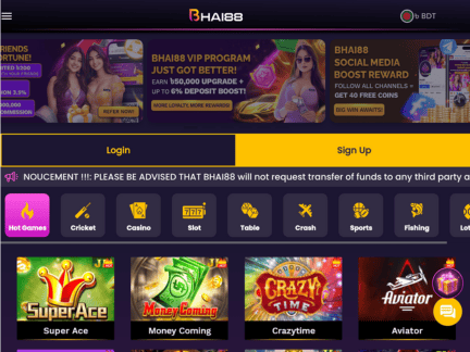 Bhai88 Casino website