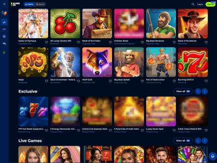 BillionaireSpin Casino software