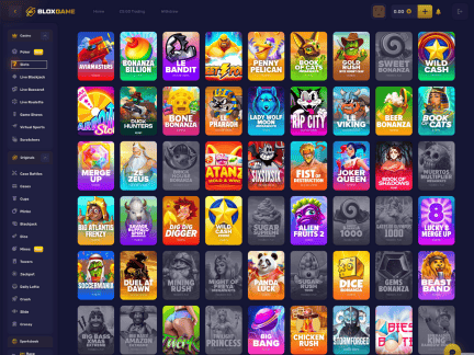BloxGame Casino software