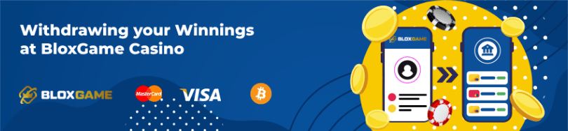 Different banking methods of BloxGame Casino