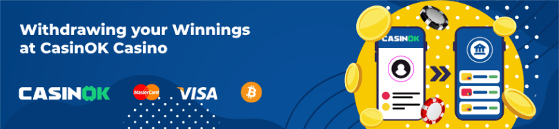 Different banking methods of CasinOK Casino