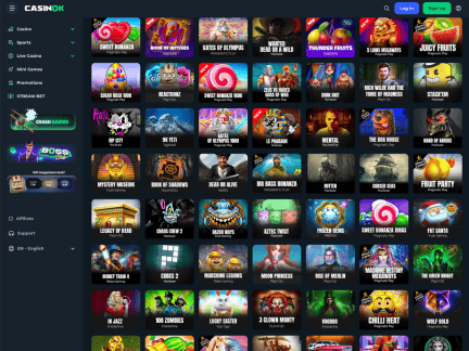 Casinok Casino software