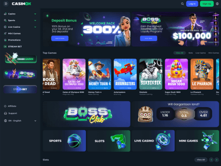 Casinok Casino website