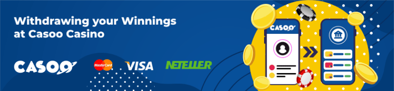 Different banking methods of Casoo Casino