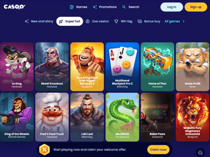 Casoo Casino software