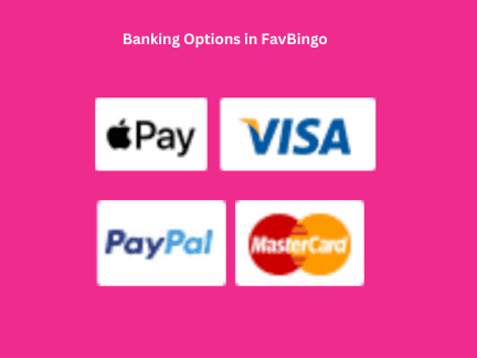 FavBingo Casino cashier
