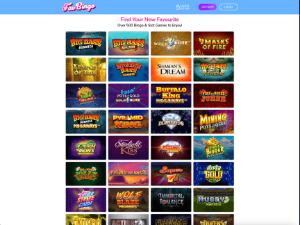 FavBingo Casino software