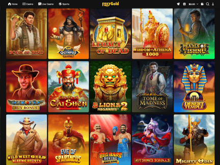 Foxygold Casino software