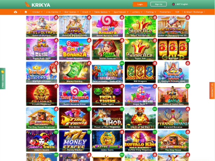 Krikya Casino software