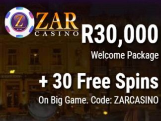 Zar website