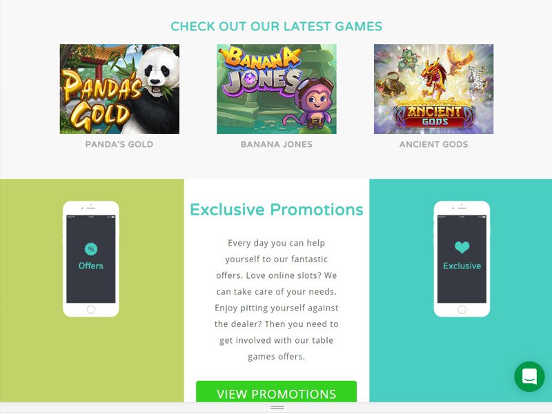 Max Casino software