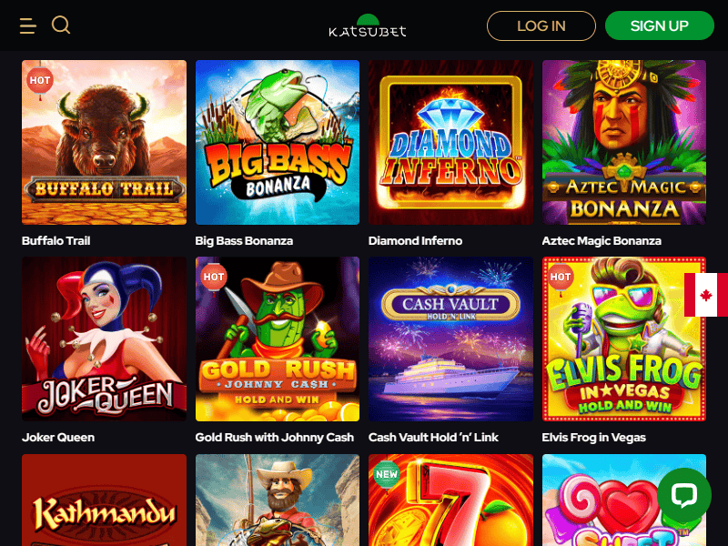 Katsu Casino software