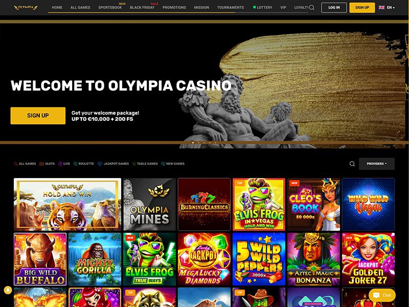 Olympia website