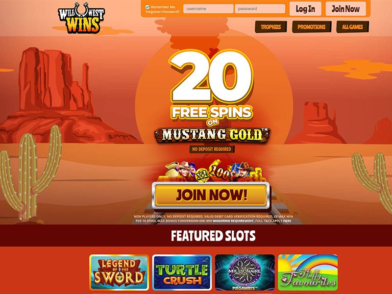 Casino Wild West Wins 20 Free Spins 2025 No Deposit Bonus Codes Casino Wild West Wins 20 Free Spins 2025 No Deposit Bonus Codes
